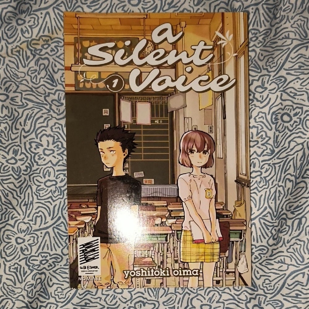 A Silent Voice Manga Volume 1